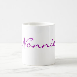 Taza de café de "Nonnie"