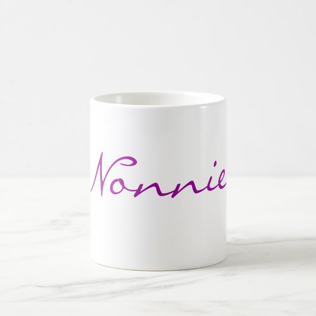Taza de café de "Nonnie" (Centro)
