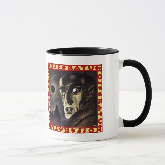 Taza de café de Nosferatu (Derecha)