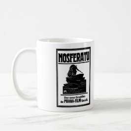 Taza de café de Nosferatu