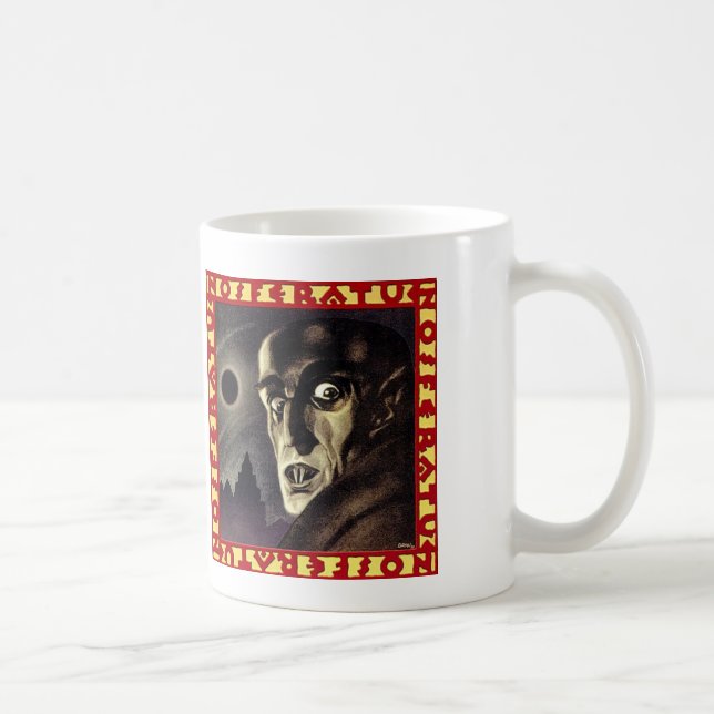 Taza de café de Nosferatu (Derecha)