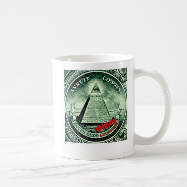 Taza de café de Novus Ordo (Derecha)