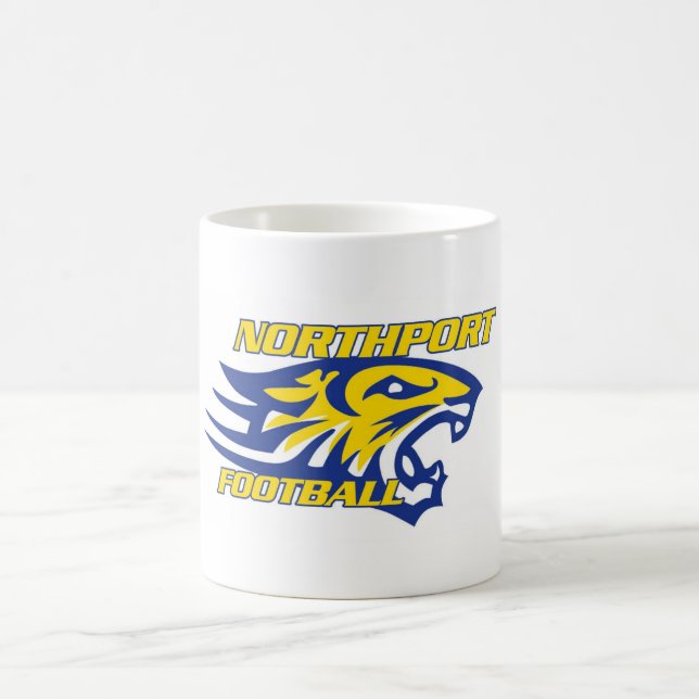 Taza de café de NPYFC (Centro)