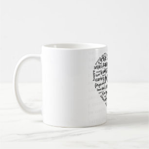 Taza de café de nube del mundo madre - Hermosa, ca