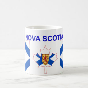 Taza de café de Nueva Escocia