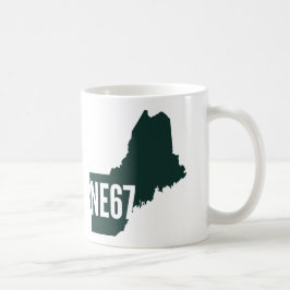 Taza de café de Nueva Inglaterra 67