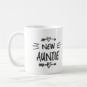 Taza de café de nueva tía