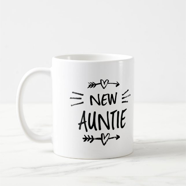 Taza de café de nueva tía (Izquierda)