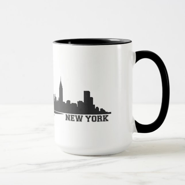 Taza de café de Nueva York (Derecha)