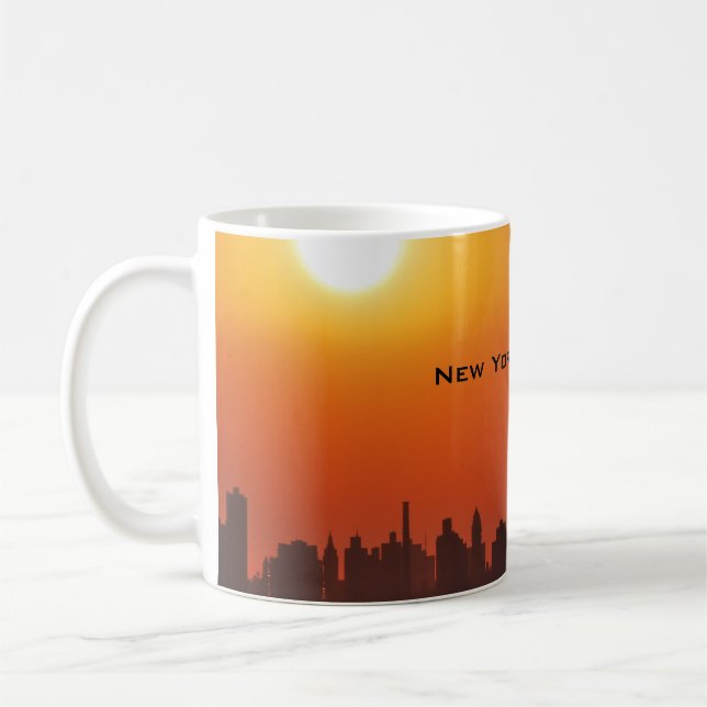Taza de café de Nueva York, Nueva York (Izquierda)