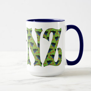 Taza de café de Nueva Zelanda
