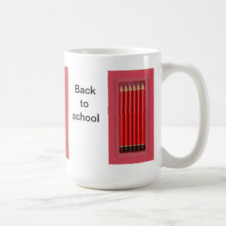Taza De Café de nuevo a escuela
