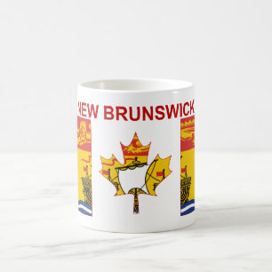 Taza de café de Nuevo Brunswick