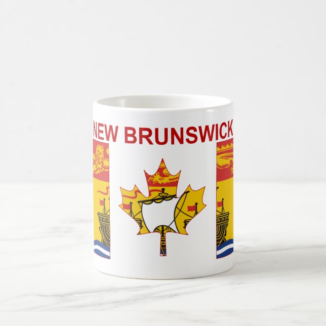 Taza de café de Nuevo Brunswick (Centro)