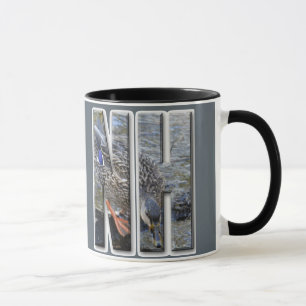 TAZA DE CAFÉ DE NUEVO HAMPSHIRE
