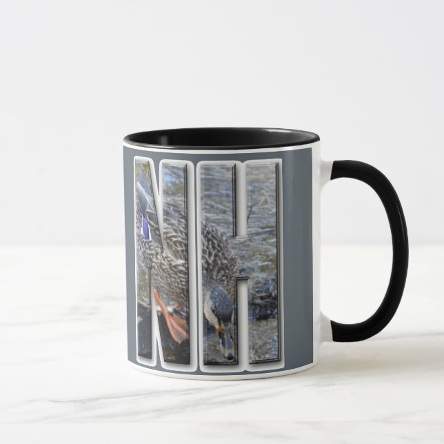 TAZA DE CAFÉ DE NUEVO HAMPSHIRE (Derecha)