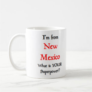 taza de café de nuevo méxico
