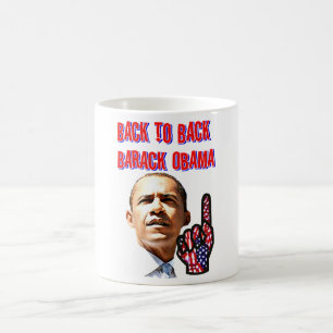 Taza De Café De Nuevo, Presidente Barack Obama_