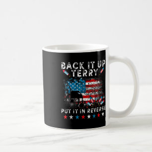 Taza De Café De Nuevo Terry Lo Puso En Fuego Inverso 4 De Ju