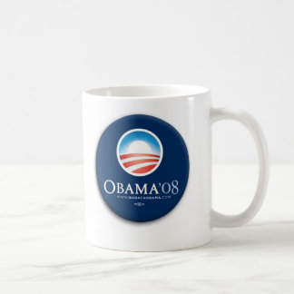 Taza de café de Obama '08