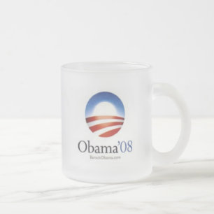 Taza de café de Obama '08 - "PROGRESO "