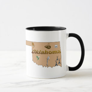Taza de café de Oklahoma