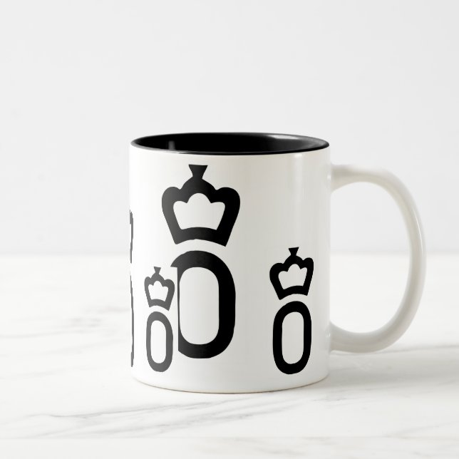 Taza de café de Oldenburg (Derecha)