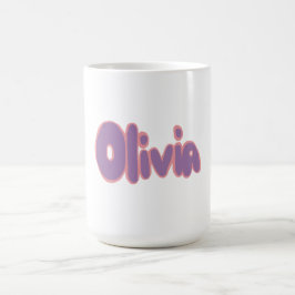 Taza de café de Olivia