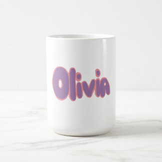 Taza de café de Olivia