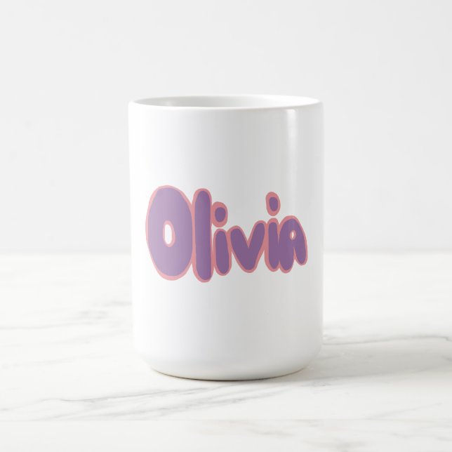 Taza de café de Olivia (Centro)