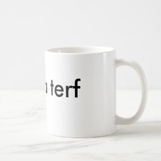 Taza De Café de Op. Sys. es un terf
