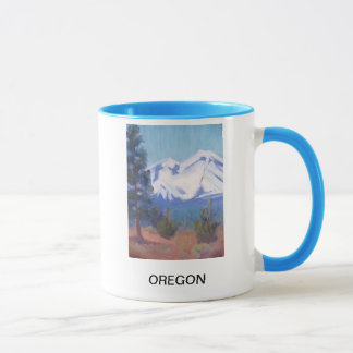 Taza de café de Oregon