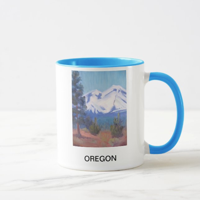 Taza de café de Oregon (Derecha)