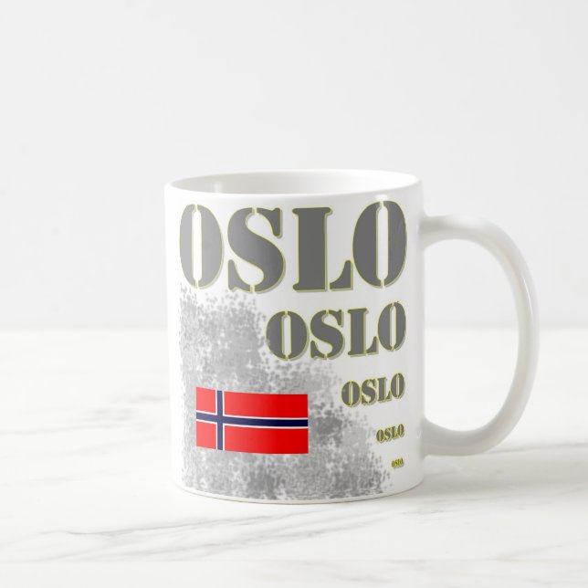 Taza De Café De Oslo (Derecha)