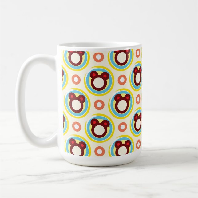 taza de café de osos felices (Izquierda)