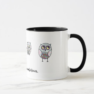 Taza de café de Owlicious