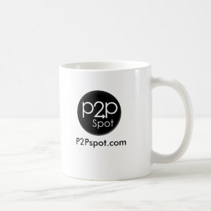Taza de café de P2Pspot