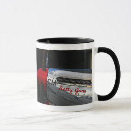 Taza de café de P-51 Betty Jane