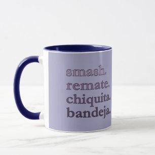 TAZA DE CAFÉ DE PADEL – VIBRAIONES DE PALABRAS - T