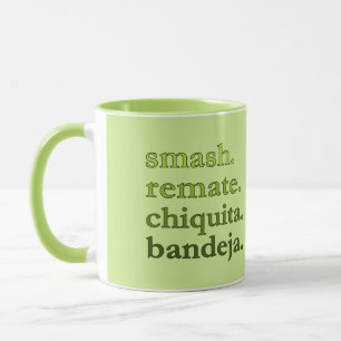 TAZA DE CAFÉ DE PADEL – VIBRAJES DE PALABRAS – VER