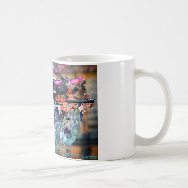 Taza de café de Paintball SR2 (Derecha)