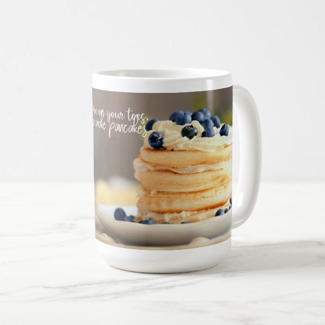 Taza de café de panqueques (Anverso derecho)