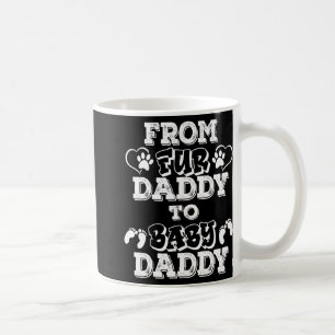Taza De Café De Papá de las Mascotas a Papá de Bebé Nuevo Papá