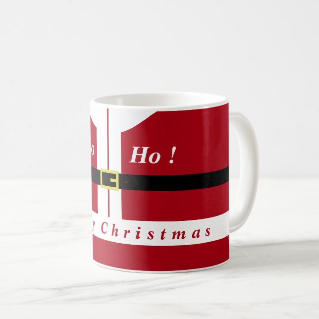 Taza de café de Papá Noel (Anverso derecho)
