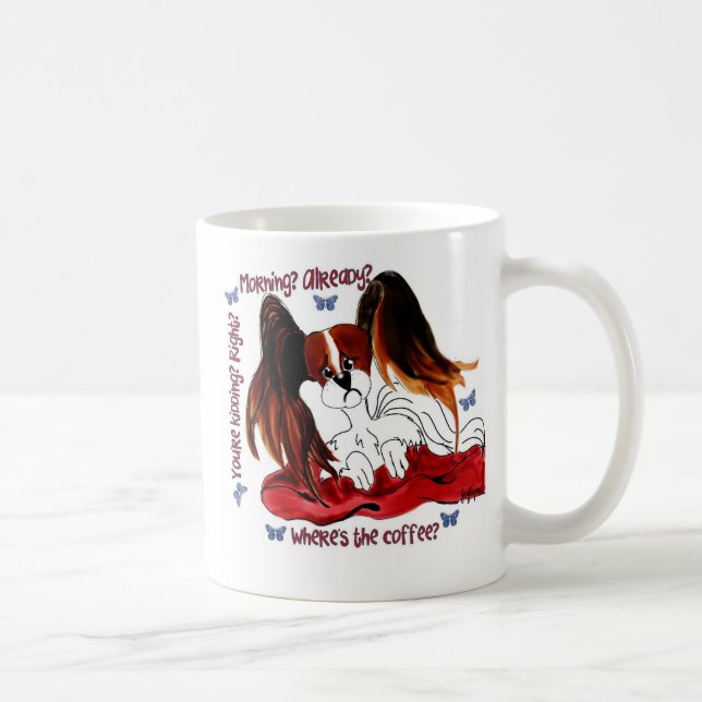 Taza de café de Papillon (Derecha)