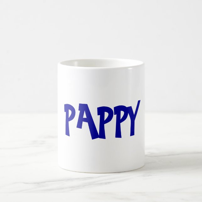 Taza de café de "PAPPY" (Centro)