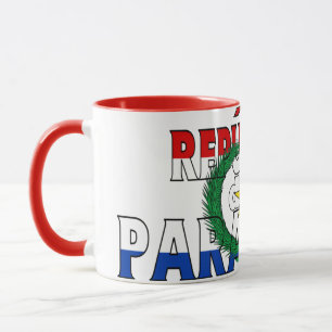 Taza de café de Paraguay