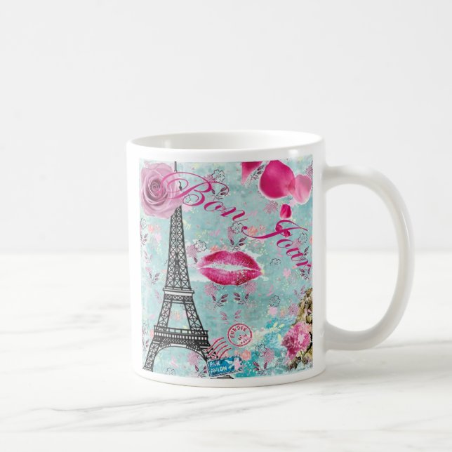 Taza de café de París (Derecha)