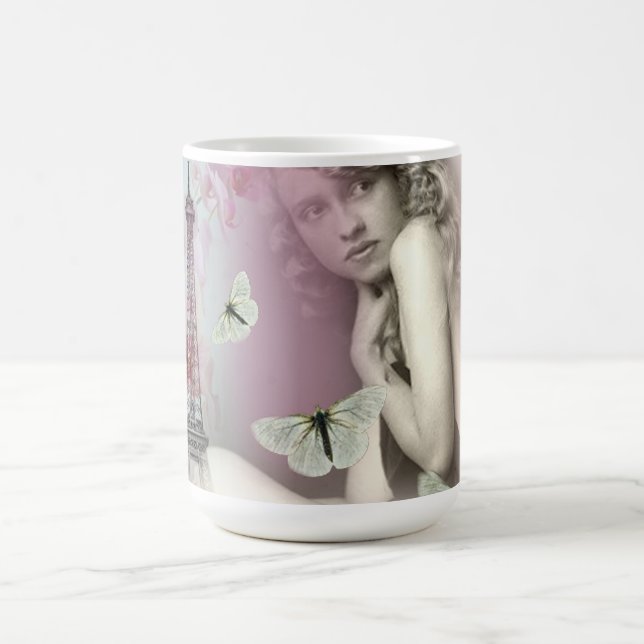 Taza De Café De París con amor (Centro)