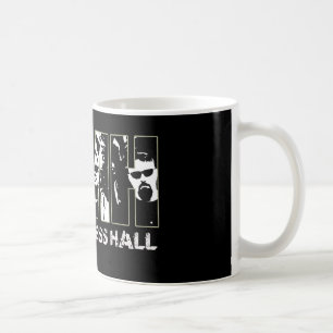 Taza de café de pasillo de los comandantes lío